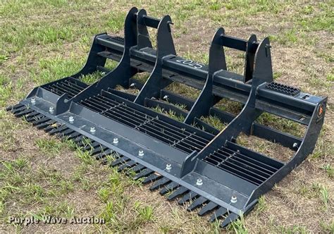 tiller attachment skid steer|skid steer tiller wolverine attachment.